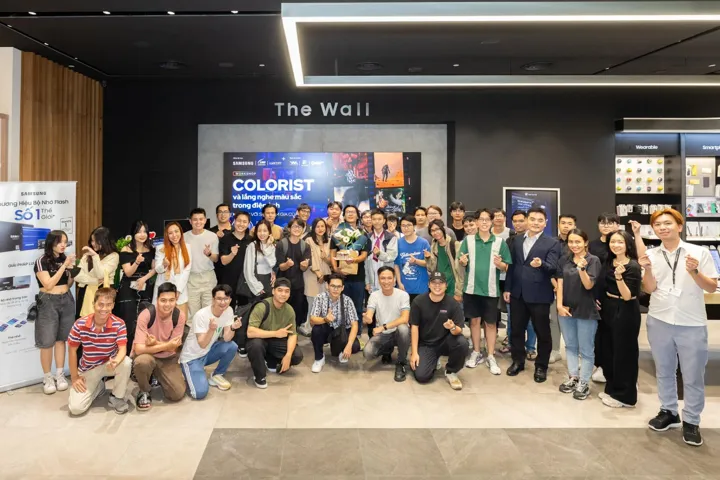 “LẮNG NGHE” MÀU SẮC TRONG ĐIỆN ẢNH — khoảnh khắc tại Final Cut Lab