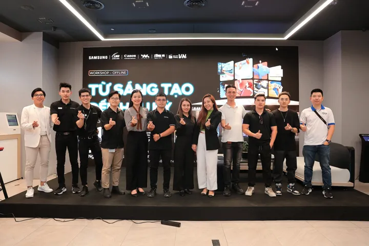 TỪ SÁNG TẠO ĐẾN HẬU KỲ — khoảnh khắc tại Final Cut Lab