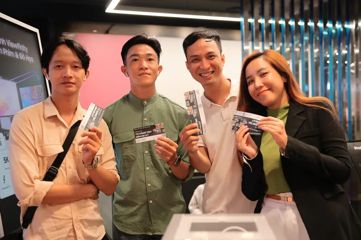 TỪ SÁNG TẠO ĐẾN HẬU KỲ — khoảnh khắc tại Final Cut Lab