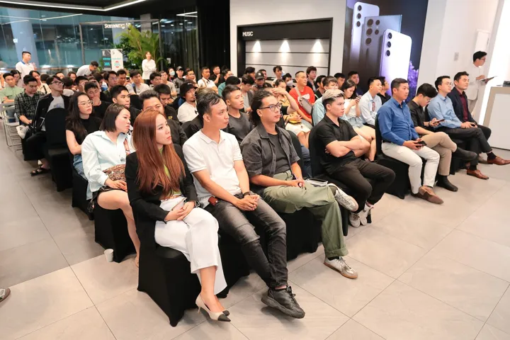 TỪ SÁNG TẠO ĐẾN HẬU KỲ — khoảnh khắc tại Final Cut Lab