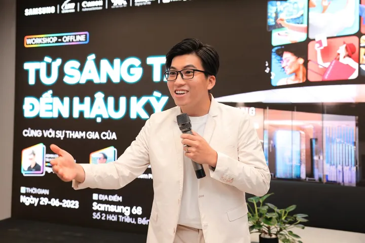 TỪ SÁNG TẠO ĐẾN HẬU KỲ — khoảnh khắc tại Final Cut Lab