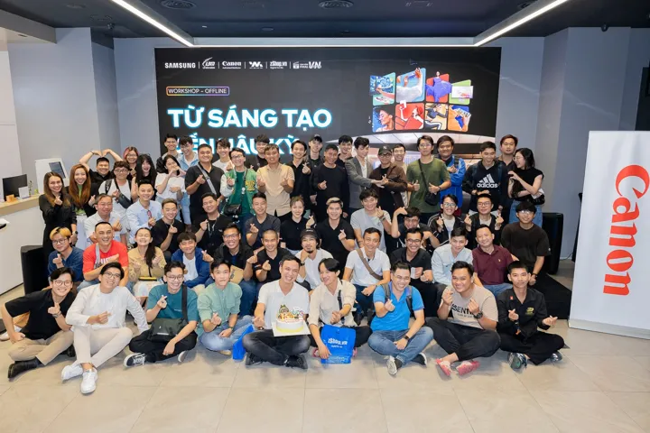 TỪ SÁNG TẠO ĐẾN HẬU KỲ — khoảnh khắc tại Final Cut Lab