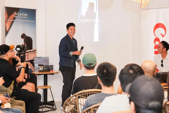 NÀY CÓ CẢ QUAY VÀ DỰNG — khoảnh khắc tại Final Cut Lab