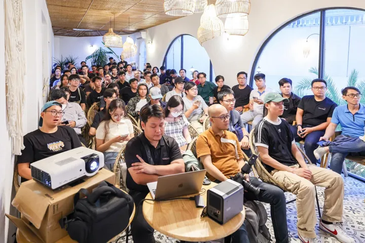 NÀY CÓ CẢ QUAY VÀ DỰNG — khoảnh khắc tại Final Cut Lab
