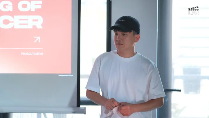 THE MAKING OF A PRODUCER — khoảnh khắc tại Final Cut Lab