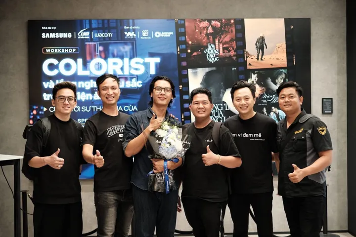 “LẮNG NGHE” MÀU SẮC TRONG ĐIỆN ẢNH — khoảnh khắc tại Final Cut Lab