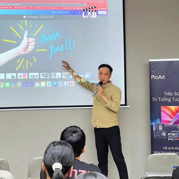 BÍ KÍP CHINH PHỤC DEADLINE — khoảnh khắc tại Final Cut Lab
