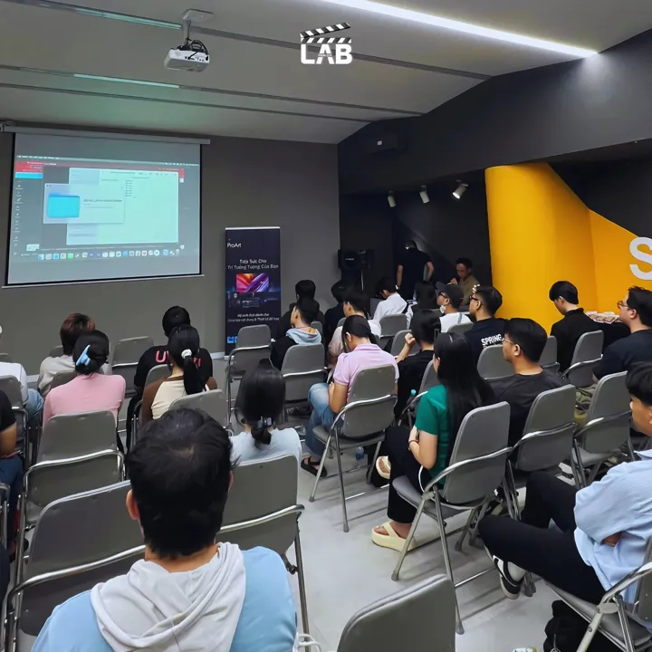 BÍ KÍP CHINH PHỤC DEADLINE — khoảnh khắc tại Final Cut Lab