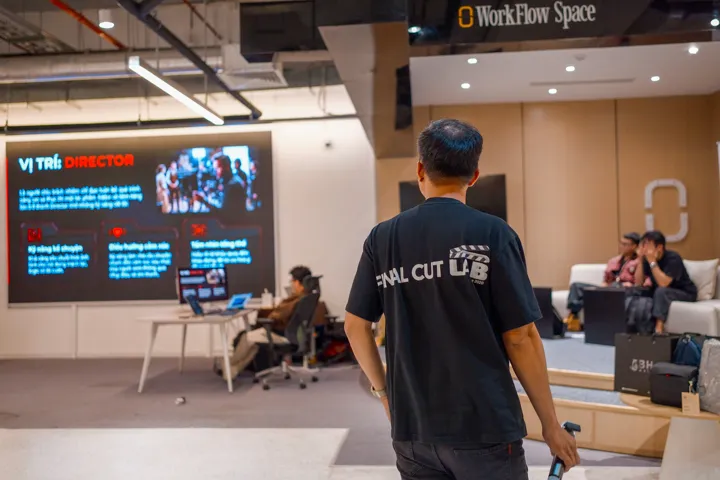 Sống sót hay tiến hóa — khoảnh khắc tại Final Cut Lab